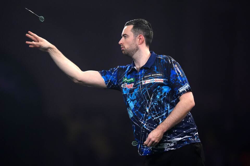 Darts-WM in London - Tag 15