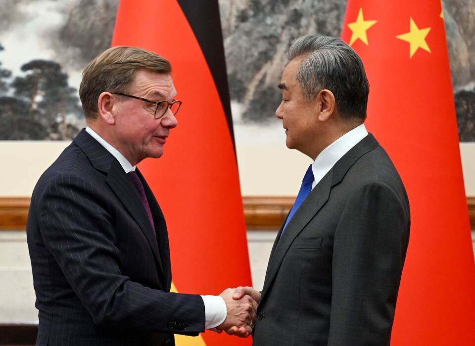 Außenminister Wadephul besucht China Außenminister Wadephul besucht China