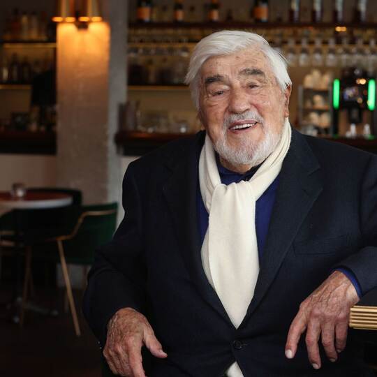 Schauspieler Mario Adorf