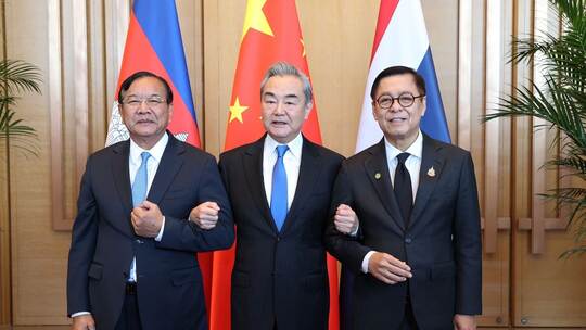 China vermittelt zwischen Thailand und Kambodscha