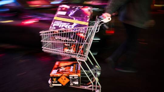 Verkaufsstart Silvesterfeuerwerk - Hamburg