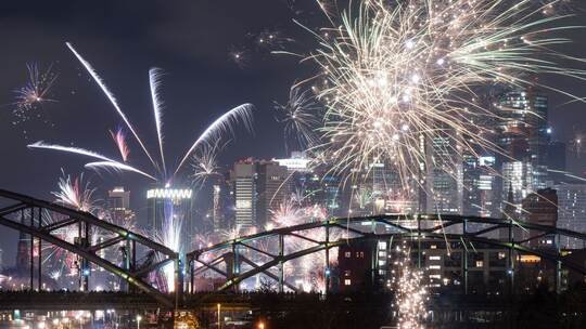 Silvesterfeuerwerk