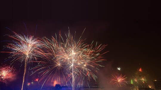 Feuerwerk Silvester 2025