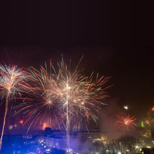 Feuerwerk Silvester 2025