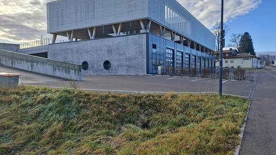 Ähnlich wie das Feuerwehrhaus in Straubenhardt könnte das künftige Feuerwehr-Gerätehaus in Langensteinbach aussehen. Einige Plan