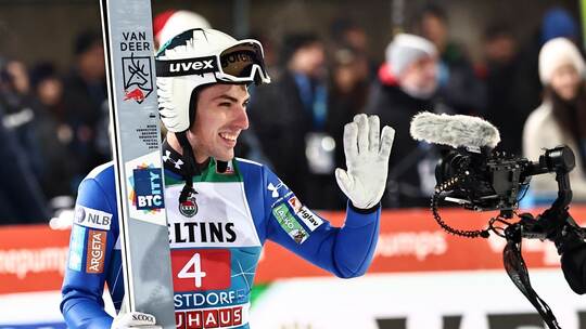 74. Vierschanzentournee - Oberstdorf 74. Vierschanzentournee - Oberstdorf