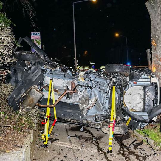 Schwerer Verkehrsunfall in Ludwigsburg