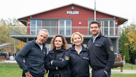 Dreharbeiten zur ARD-Serie "WaPo Bodensee" Dreharbeiten zur ARD-Serie "WaPo Bodensee"