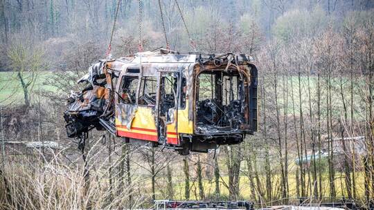 Nach dem tödlichen Unglück an Bahnübergang Nach dem tödlichen Unglück an Bahnübergang