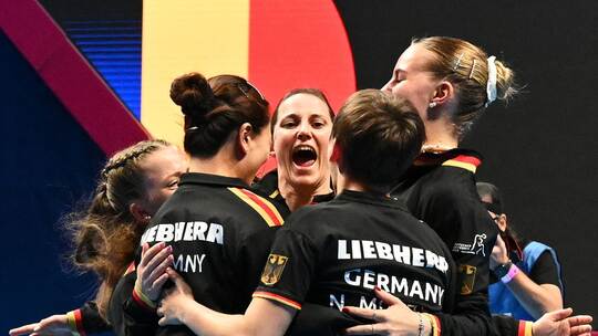 Tischtennis-EM: Finale Frauen