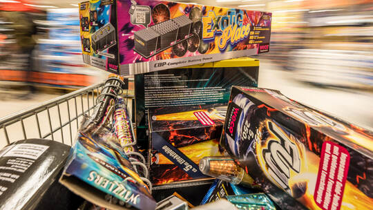 Verkaufsstart Silvesterfeuerwerk