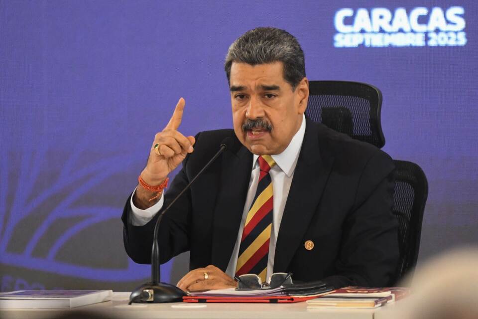 Venezuela Präsident Maduro