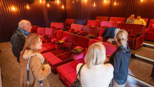 Eröffnung Roxy Kino