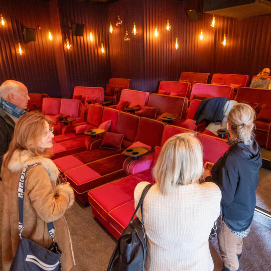 Eröffnung Roxy Kino