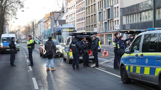 Schüsse auf Taxi-Fahrgast Schüsse auf Taxi-Fahrgast