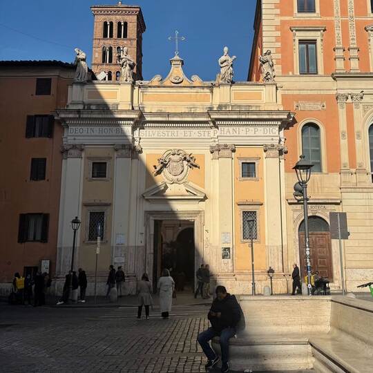 Kirche San Silvestro in Capite