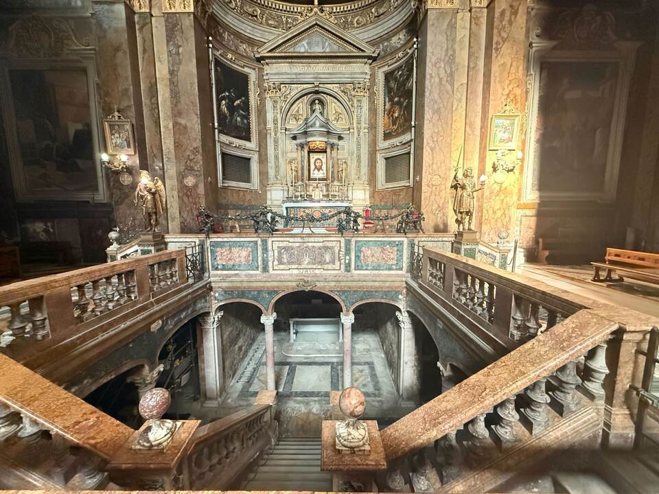 Kirche San Silvestro in Capite