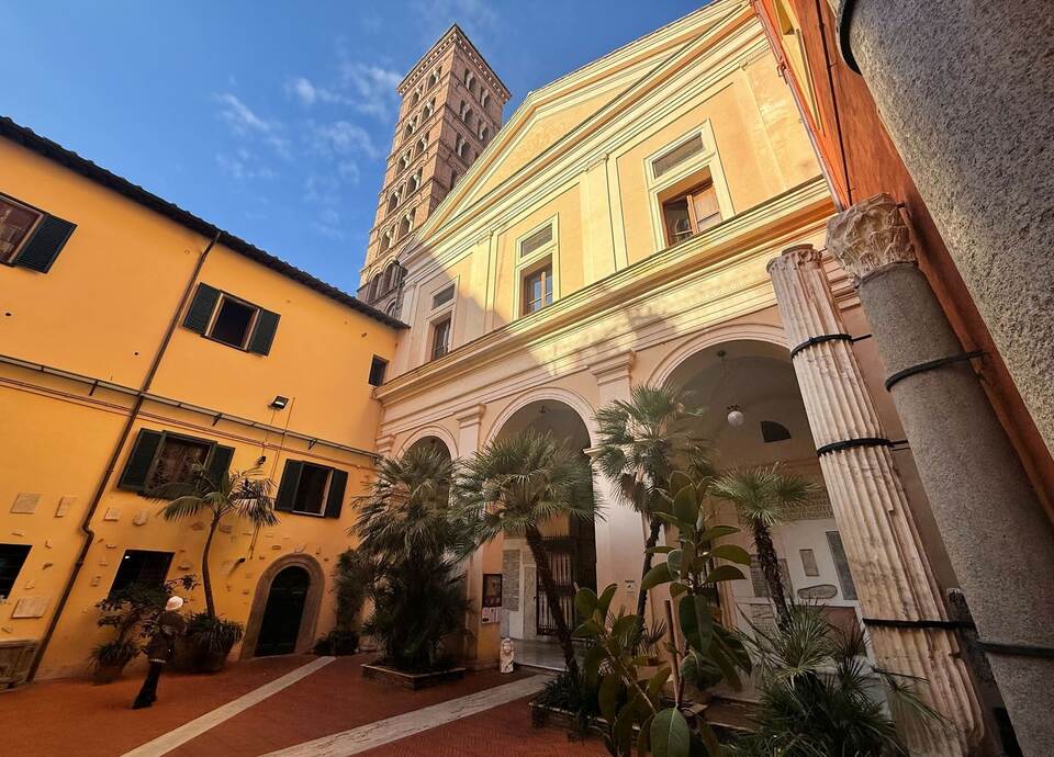 Kirche San Silvestro in Capite