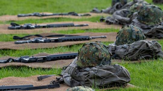Wehrdienst bei der Bundeswehr