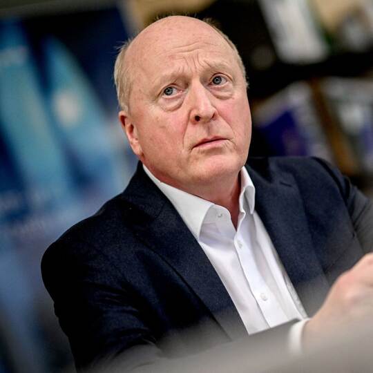 FFA-Vorstand Peter Dinges