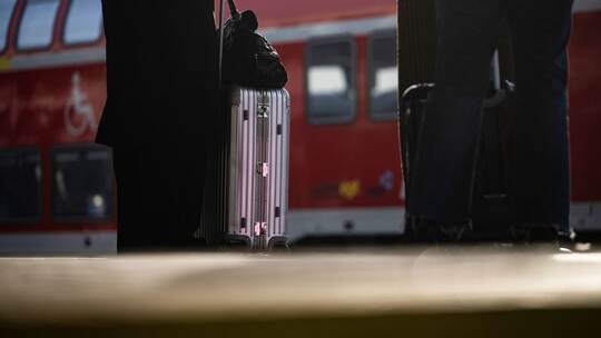 Bahnreisen mit Gepäck