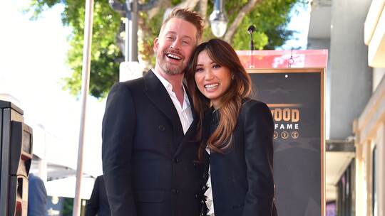 Macaulay Culkin und seine Partnerin Brenda Song