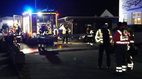 Explosion bei Feuerwerksvorbereitung in Frickingen