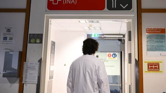 Florian Dengler - Arzt in der Notfallaufnahme