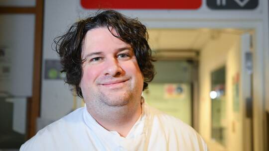 Florian Dengler - Arzt in der Notfallaufnahme