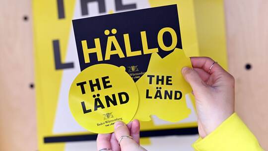 Pop-up-Store der Imagekampagne „The Länd“