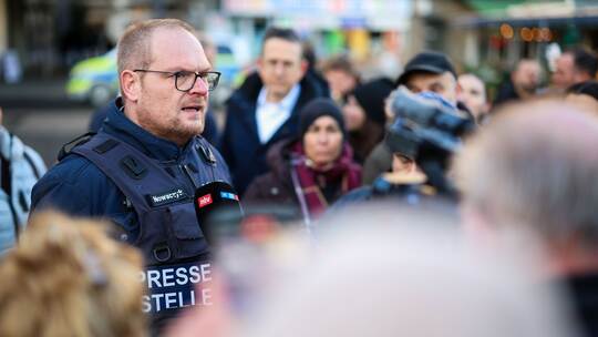 Nach dem Einbruch in den Tresorraum einer Bank Nach dem Einbruch in den Tresorraum einer Bank
