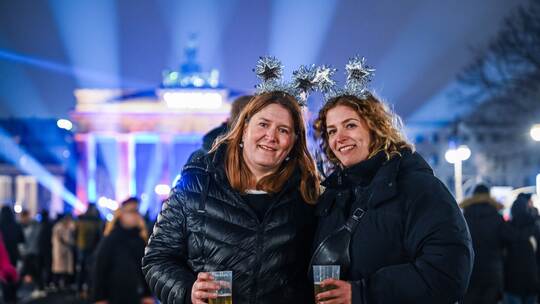 Silvester 2025 – Berlin