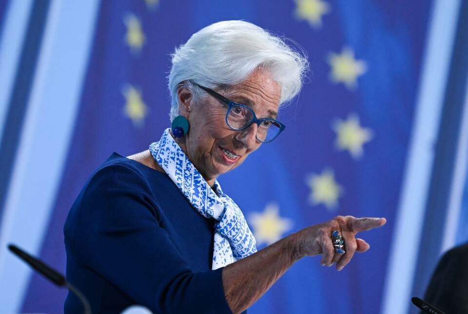 EZB-Präsidentin Christine Lagarde