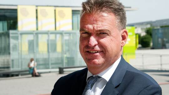 Chef der Deutsch-Russischen Auslandshandelskammer Schepp