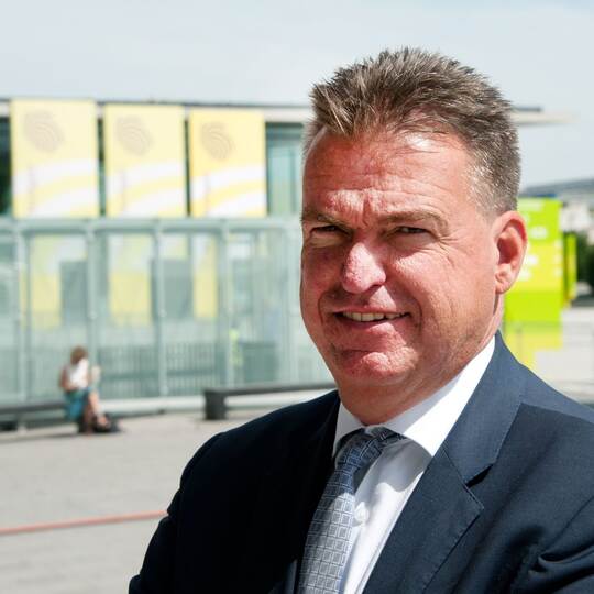 Chef der Deutsch-Russischen Auslandshandelskammer Schepp