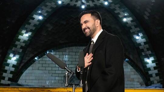 New Yorks Bürgermeister Mamdani