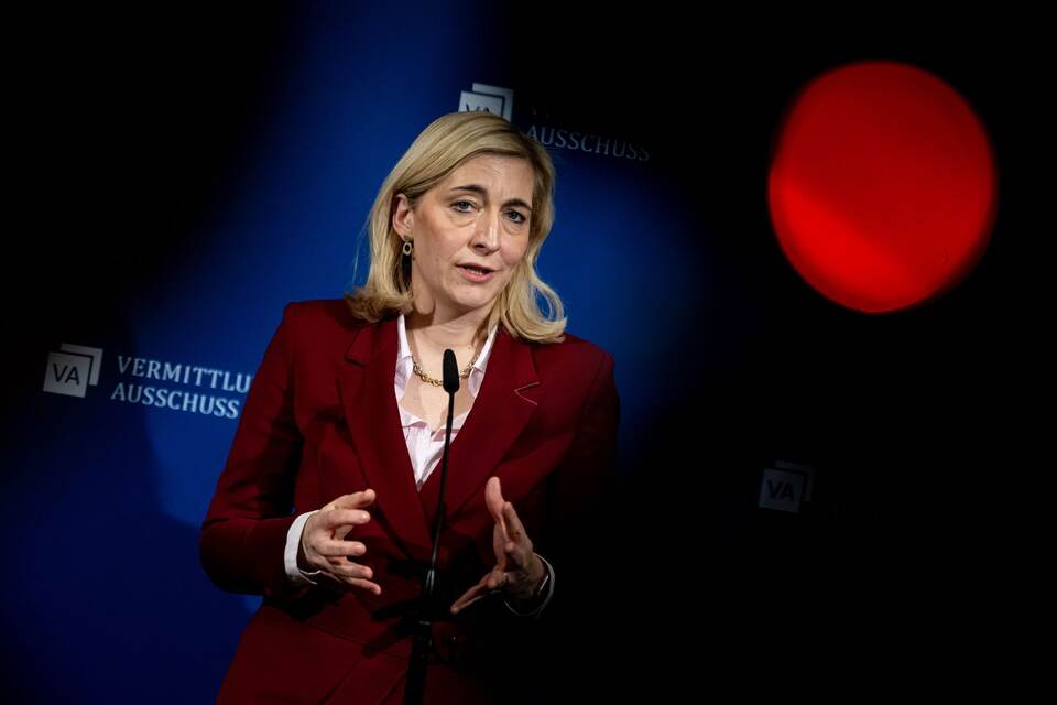 Gesundheitsministerin Nina Warken (CDU) (Archivbild)