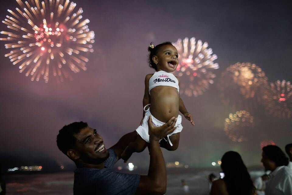 Silvester - Rio de Janeiro