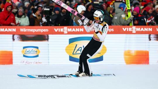 Ski nordisch/Skispringen: Vierschanzentournee, Weltcup