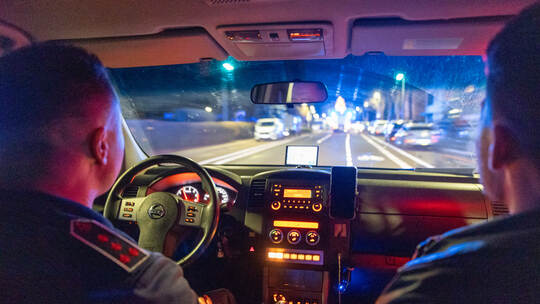 Reportage Silvester Feuerwehr