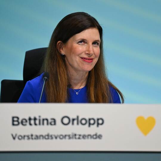 Commerzbank-Chefin Bettina Orlopp