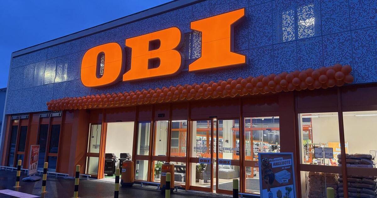 Ein Start mit Symbolkraft: Neuer OBI-Baumarkt auf der Mühlacker Ziegelhöhe ...