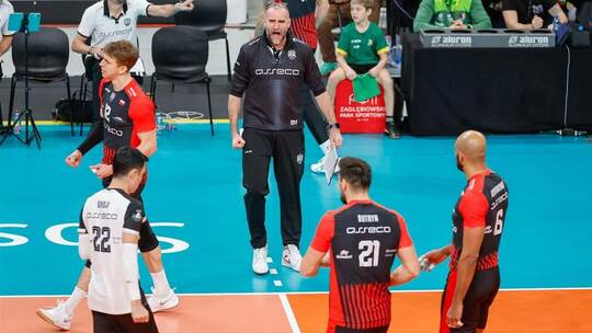 Volleyball-Trainer Massimo Botti