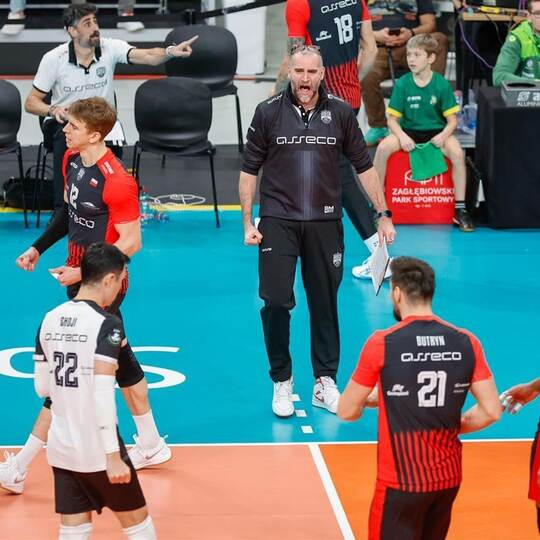 Volleyball-Trainer Massimo Botti