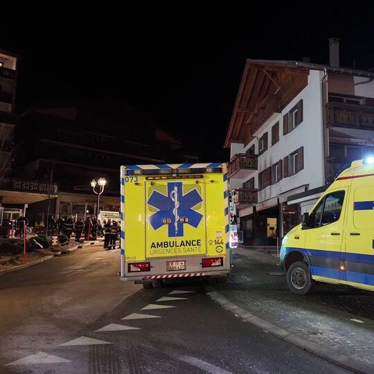 Tote bei Silvesterparty in Crans-Montana