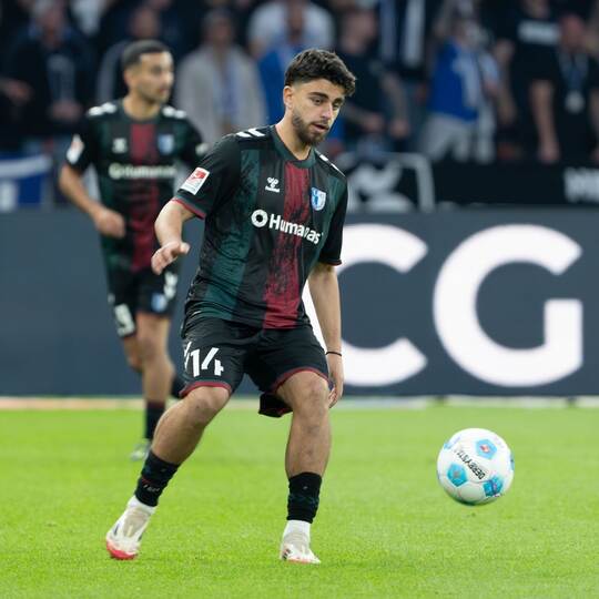 Hertha BSC - 1. FC Magdeburg