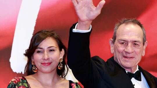 Tommy Lee Jones und Victoria Jones