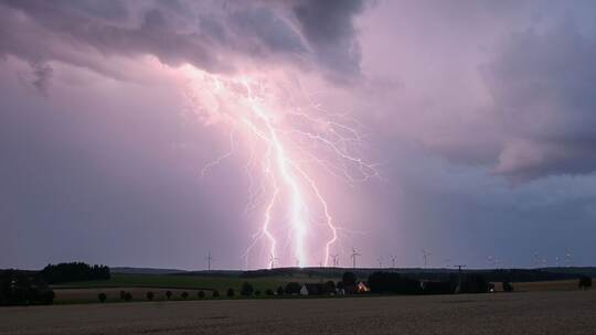 Gewitter in Baden-Württemberg
