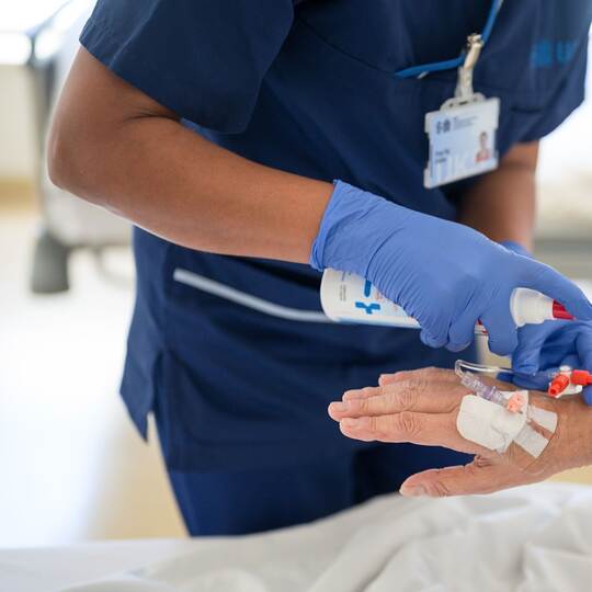 Ausländische Pflegekräfte