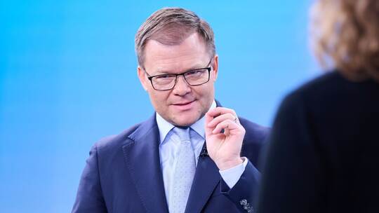 Bundesumweltminister Carsten Schneider Bundesumweltminister Carsten Schneider